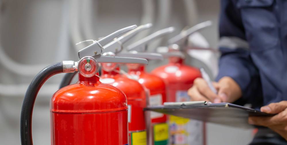 Audit incendie à Saint-Georges-d'Espéranche 