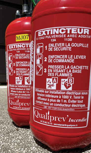 Extincteur