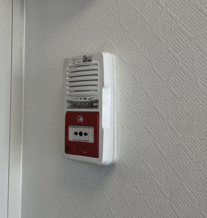 alarme incendie