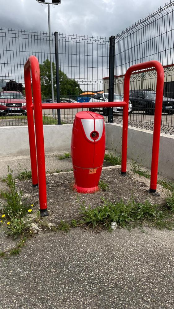 Poteaux incendie à Saint-Georges-d'Espéranche 