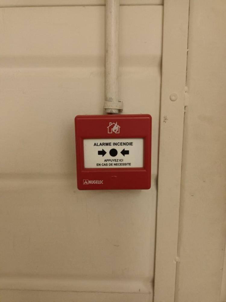 Alarme incendie à Saint-Georges-d'Espéranche 