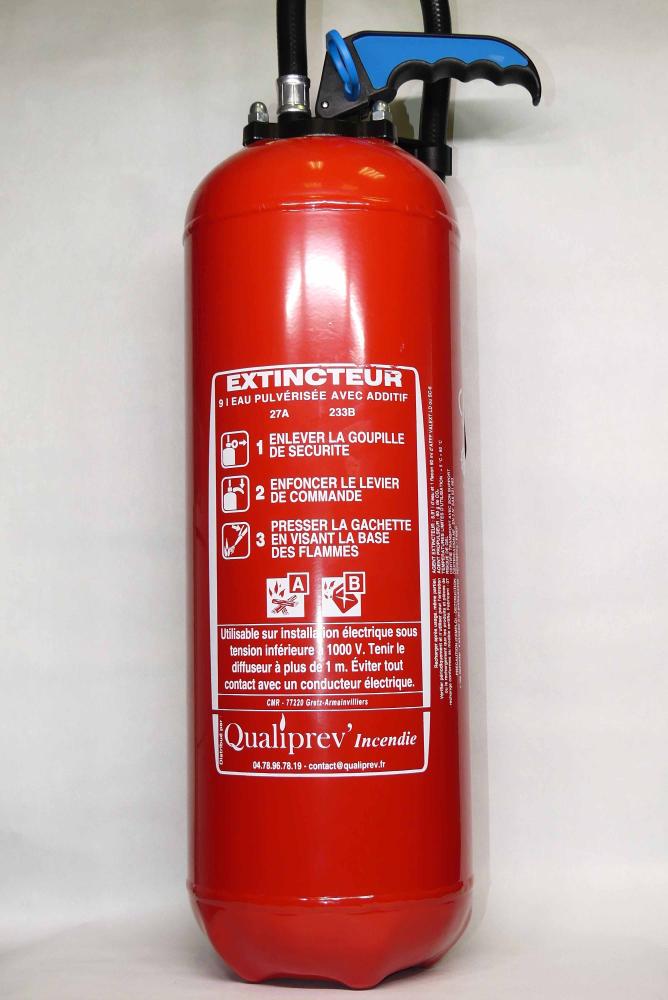 Extincteurs (5)