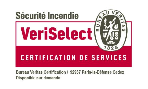 Certification Qualiprev - Incendie 2025